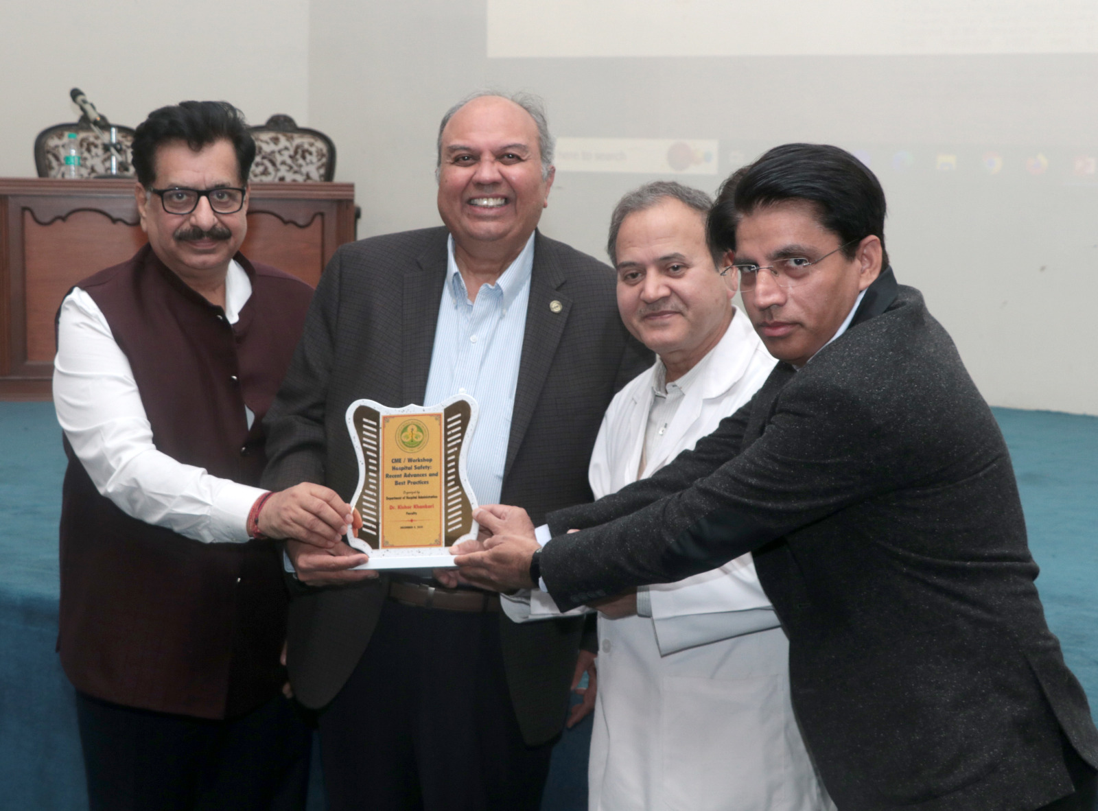 Innovative Strategies in Hospital Safety: PGIMER Hosts Successful CME on Airborne Infection Control and Waste Management